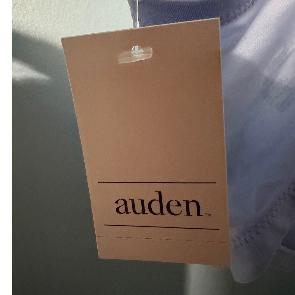 Auden Womens Push-Up Demi Bra 2 Pack Blue Tan Underwire 38DDD NWT 2548 - Picture 4 of 5